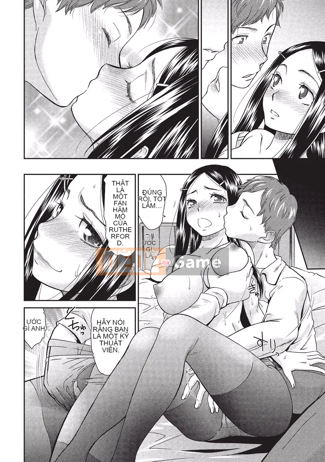 [Momonosuke] Sữa đào và Momojiri