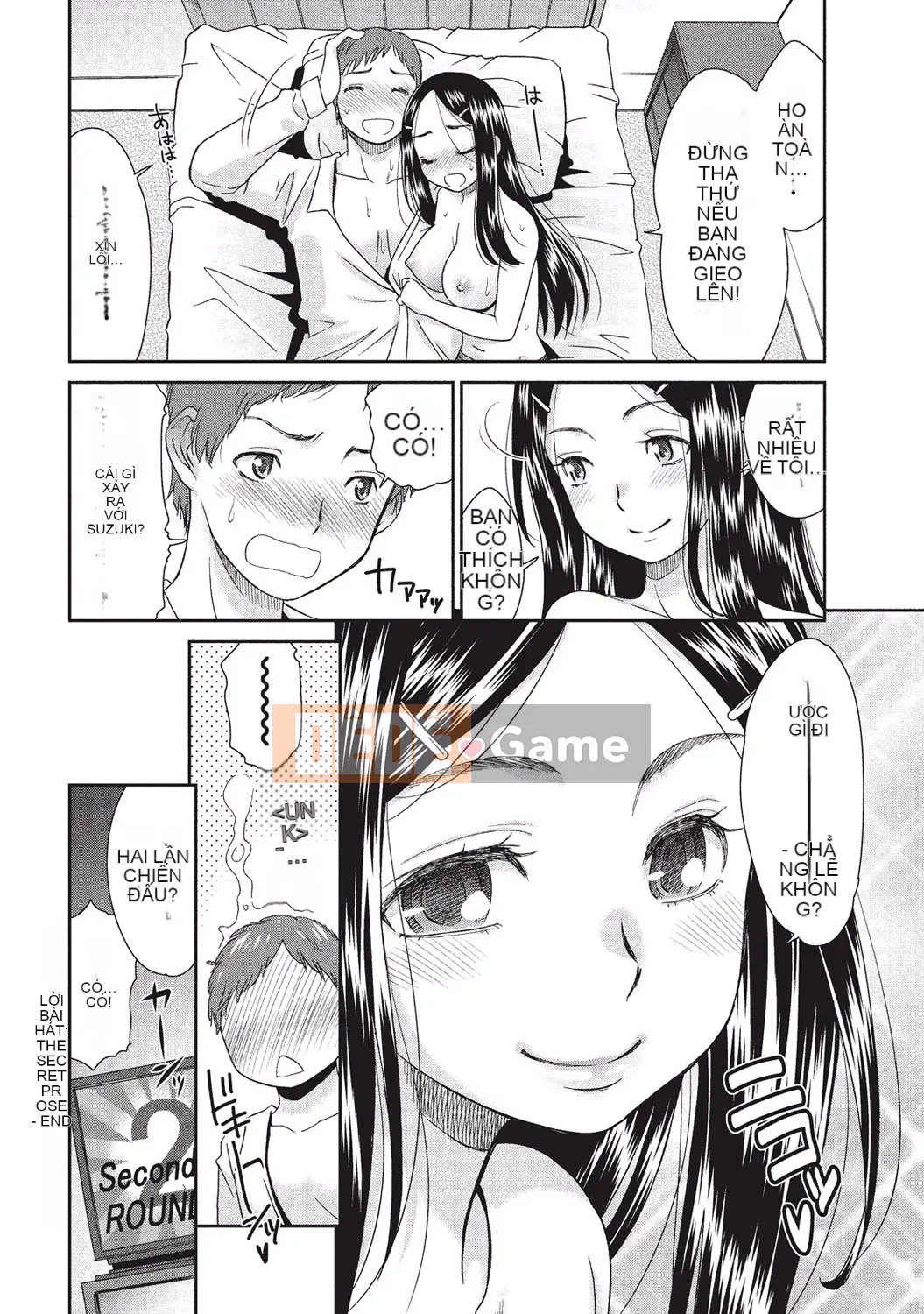 [Momonosuke] Sữa đào và Momojiri