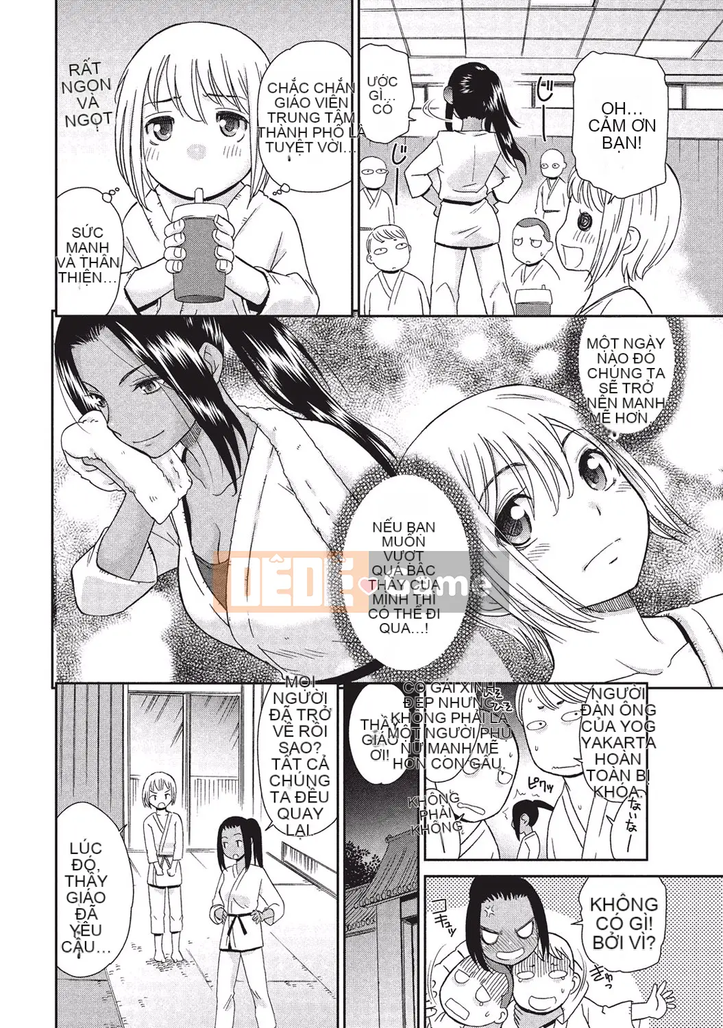 [Momonosuke] Sữa đào và Momojiri