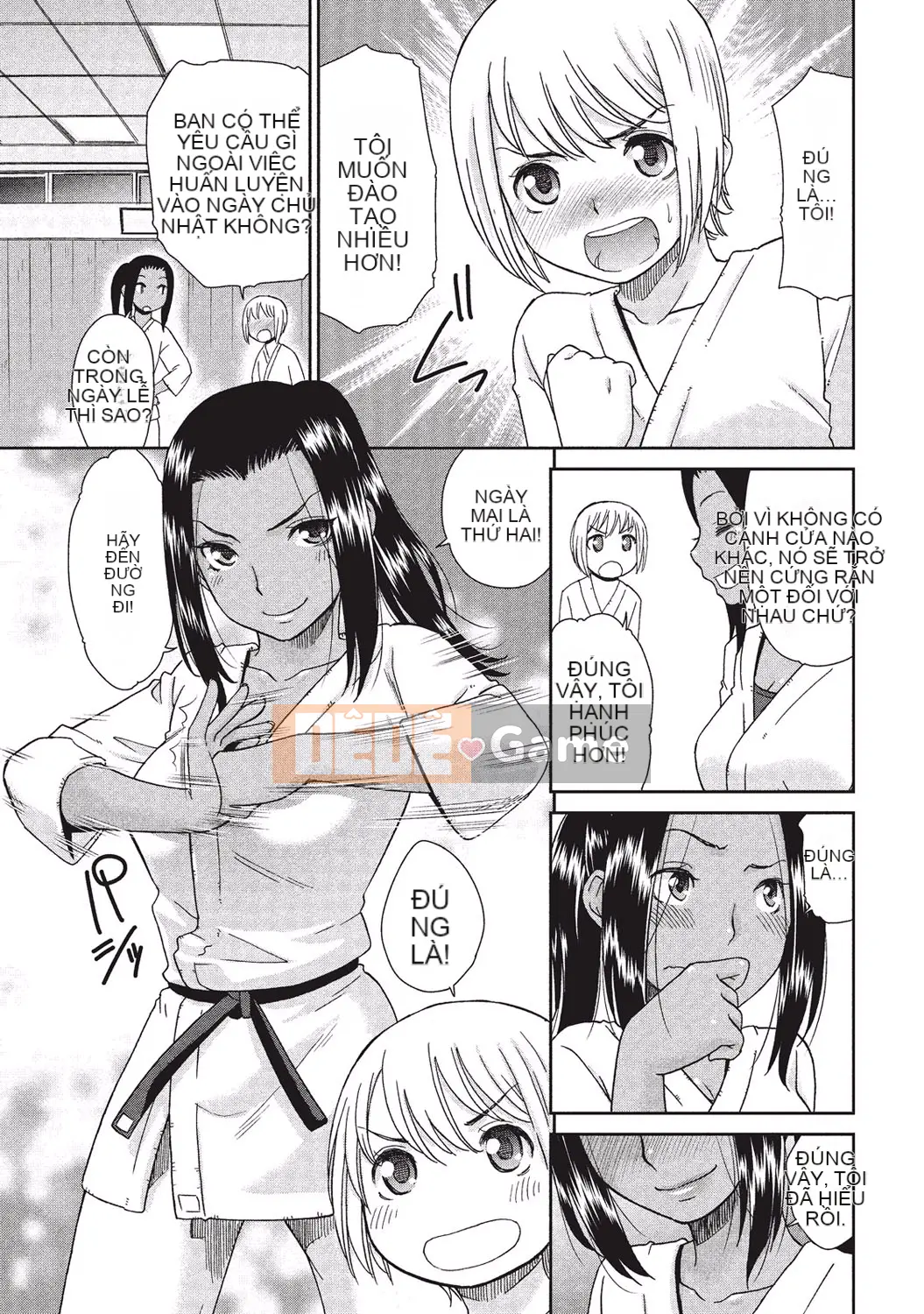 [Momonosuke] Sữa đào và Momojiri