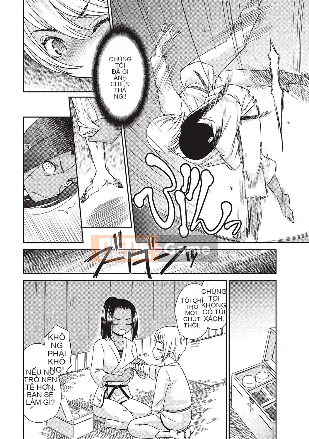 [Momonosuke] Sữa đào và Momojiri