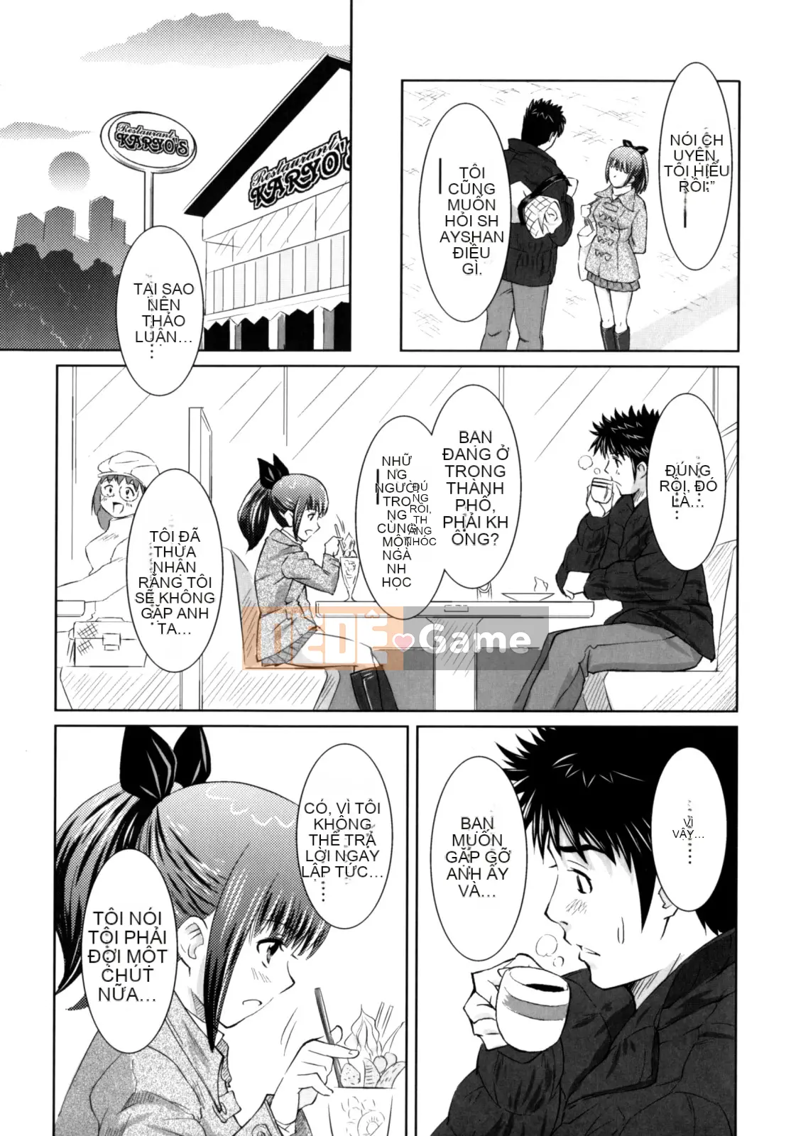 [Nobuki Chihiro] Phương châm Kostte