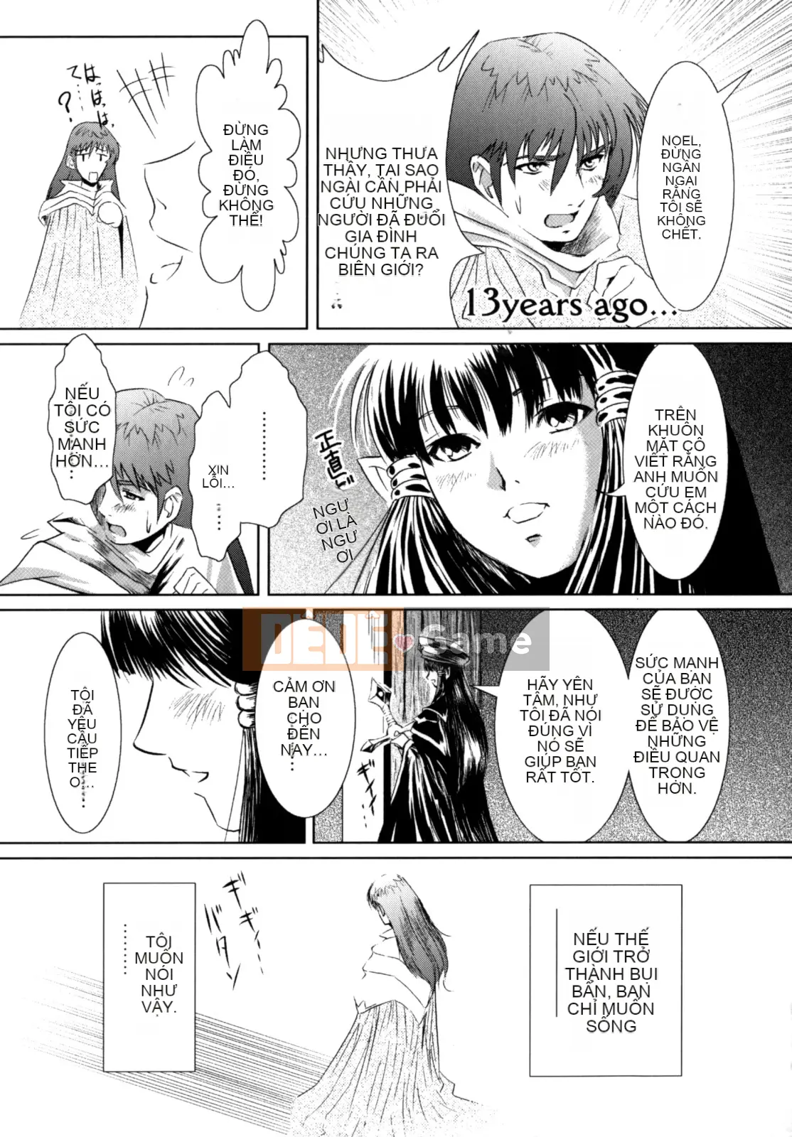 [Nobuki Chihiro] Phương châm Kostte