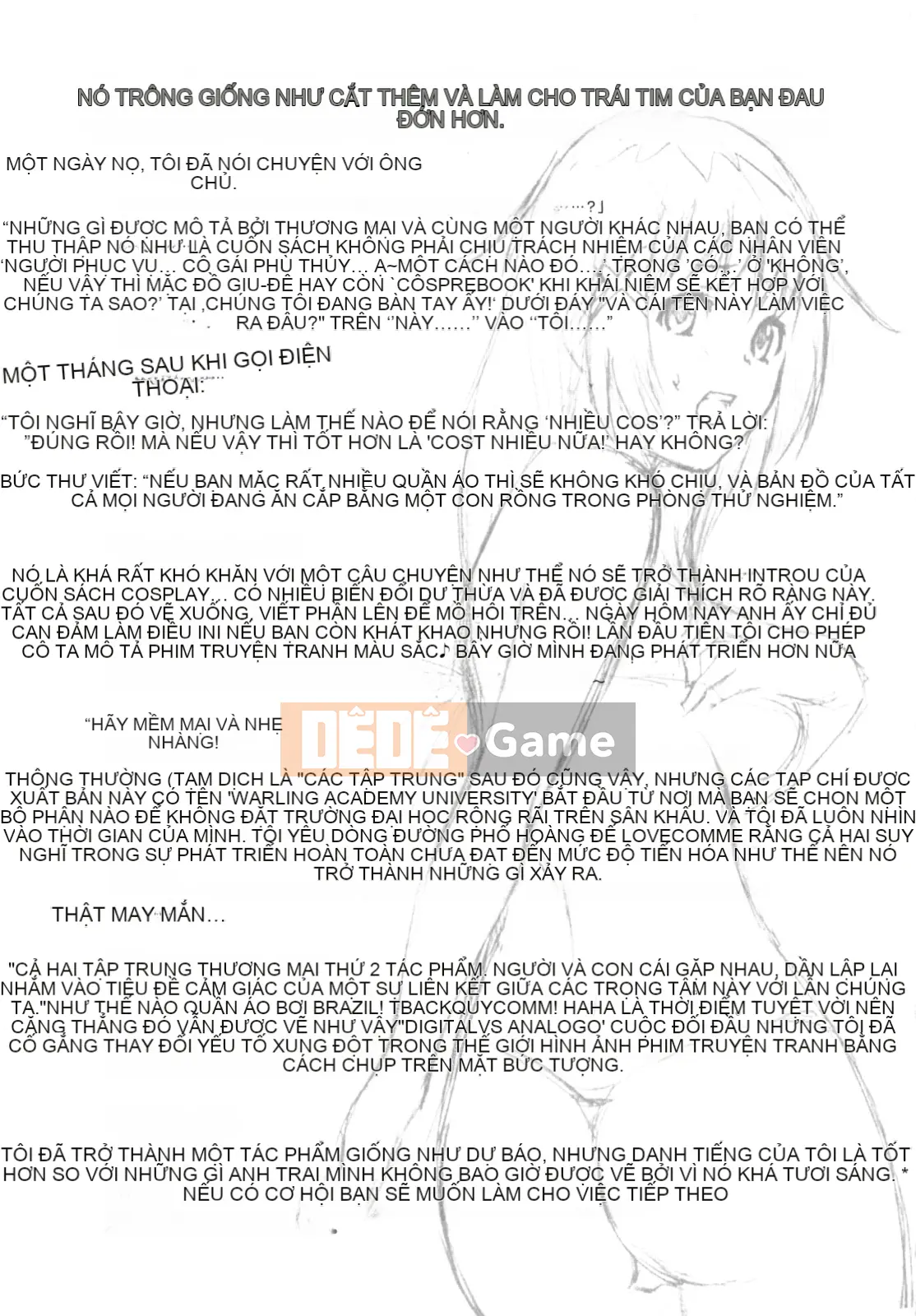 [Nobuki Chihiro] Phương châm Kostte