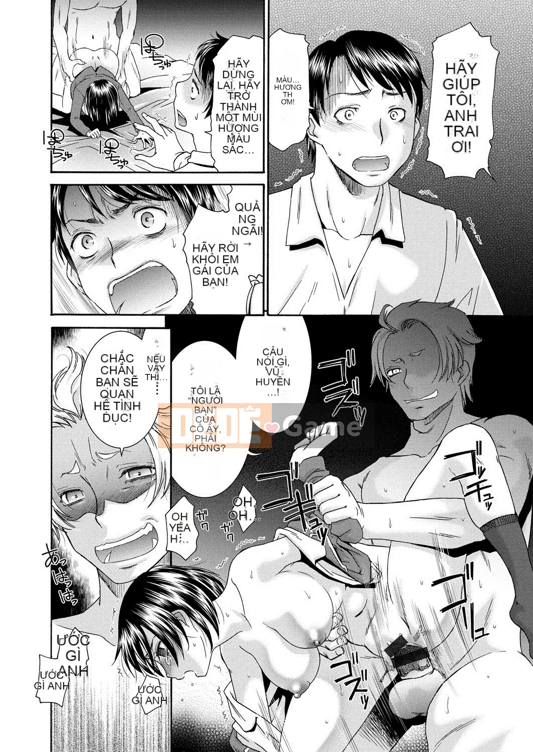 [Momonosuke] Chị em Muboubi