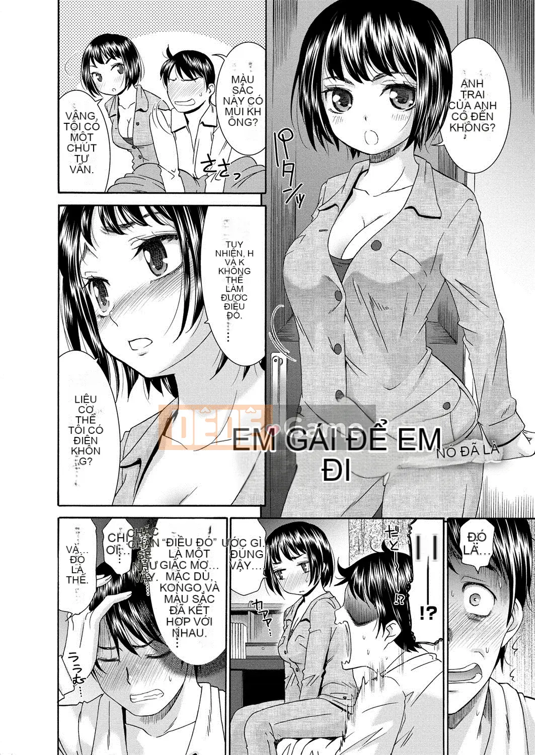 [Momonosuke] Chị em Muboubi