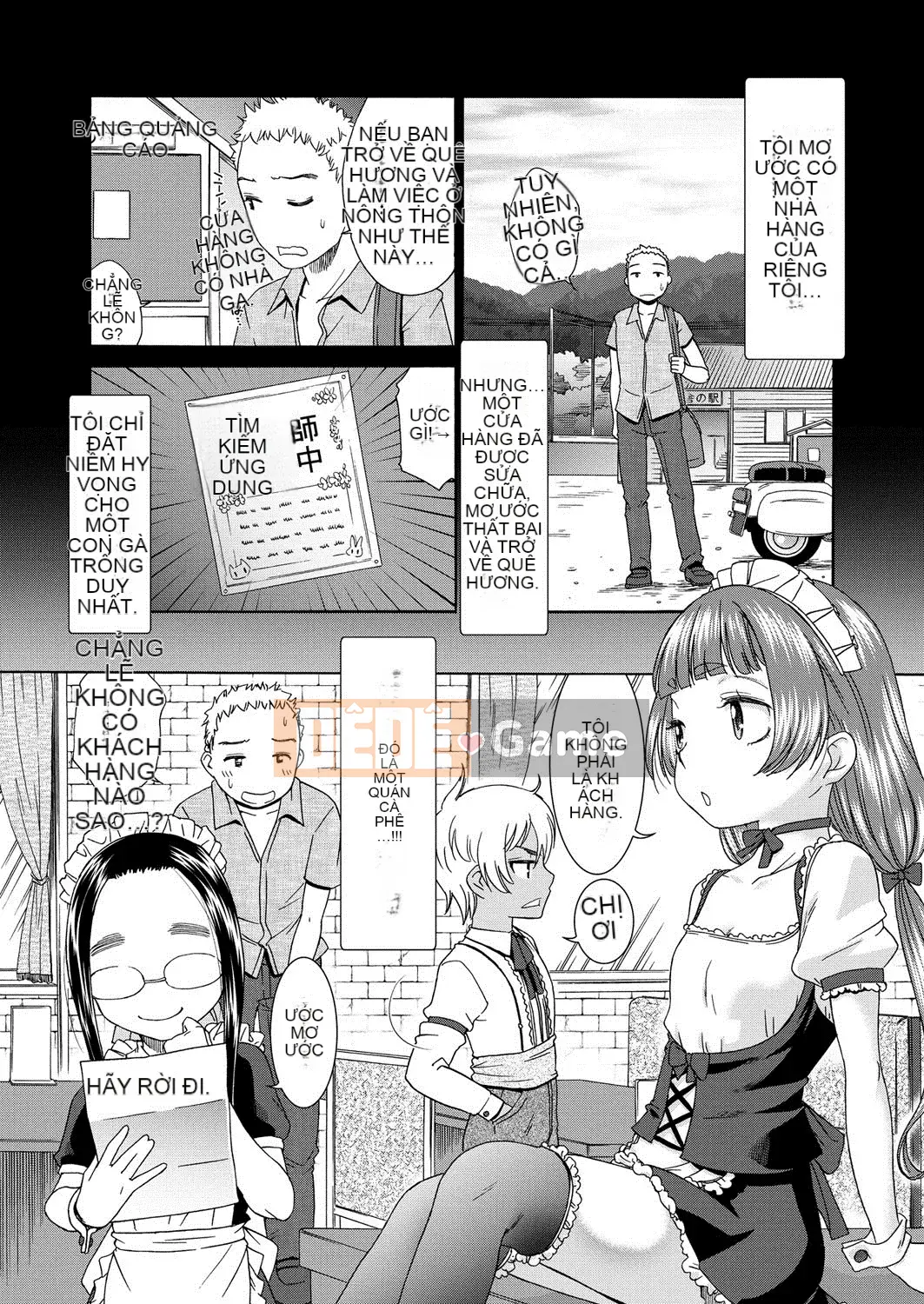 [Momonosuke] Chị em Muboubi