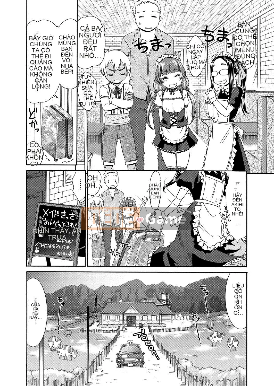 [Momonosuke] Chị em Muboubi