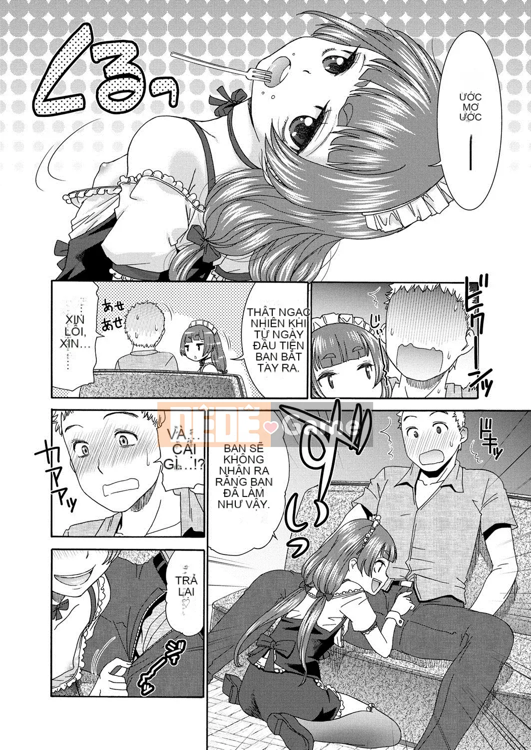 [Momonosuke] Chị em Muboubi