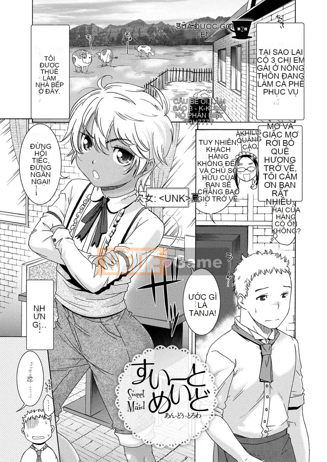 [Momonosuke] Chị em Muboubi