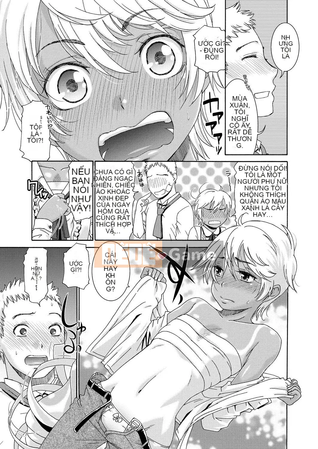 [Momonosuke] Chị em Muboubi