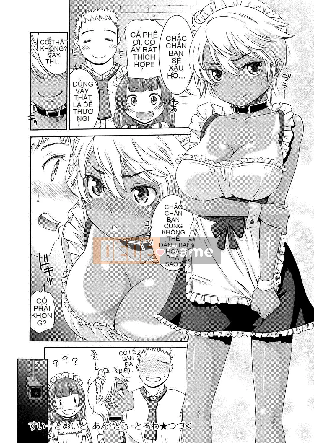 [Momonosuke] Chị em Muboubi