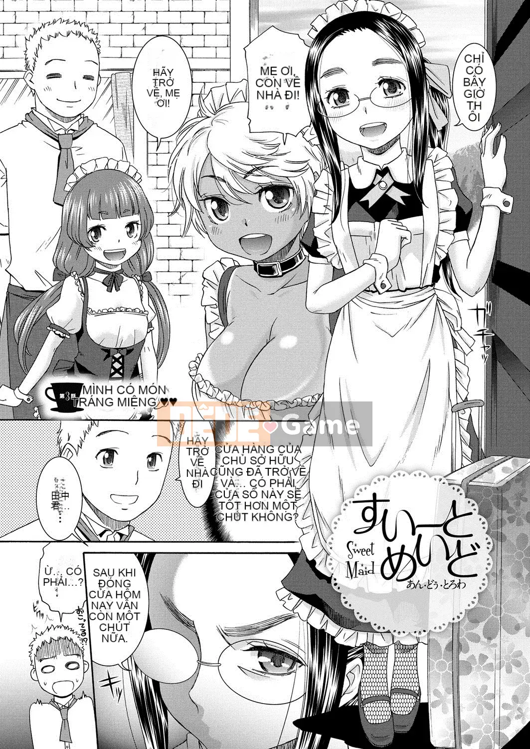 [Momonosuke] Chị em Muboubi