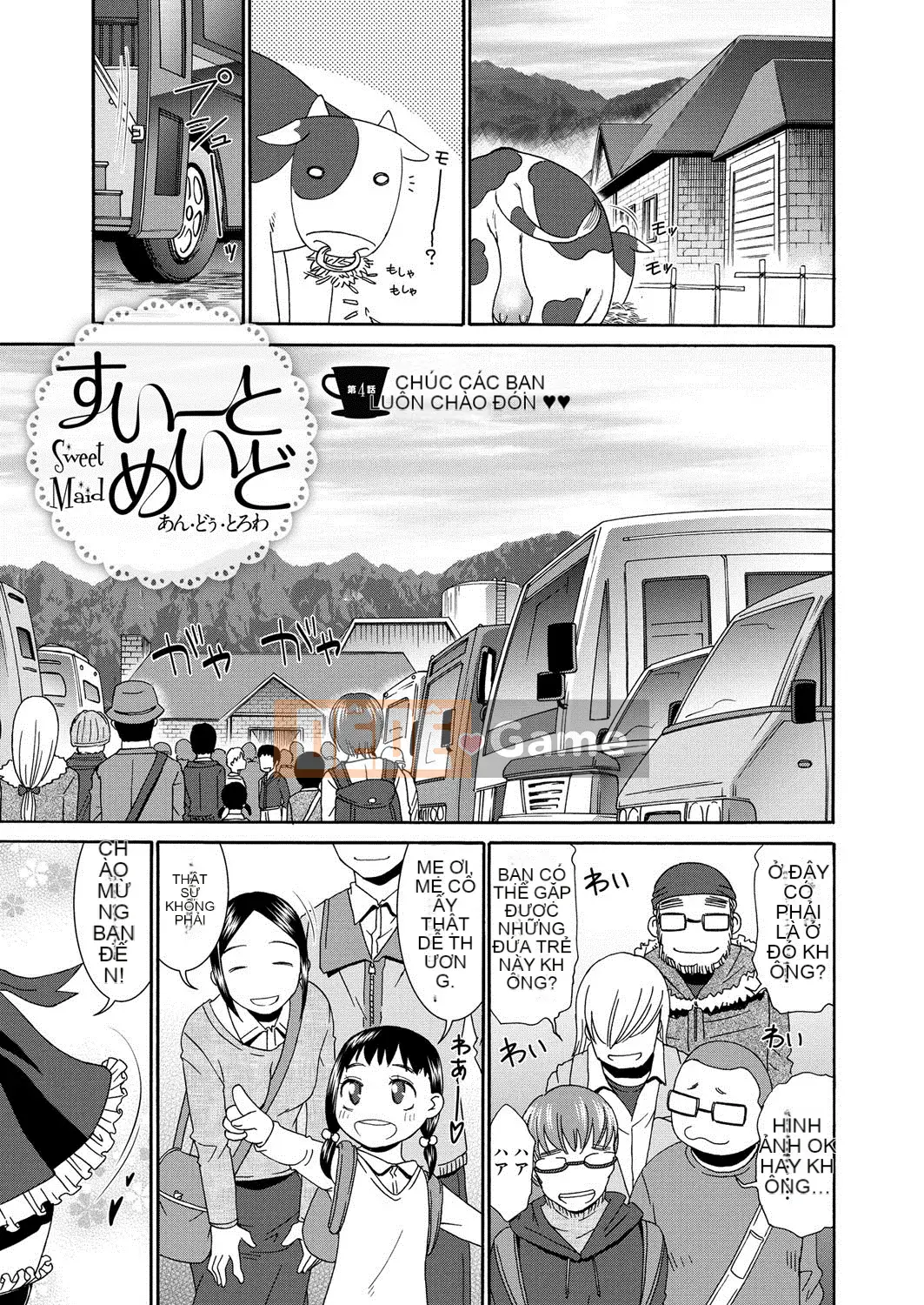 [Momonosuke] Chị em Muboubi