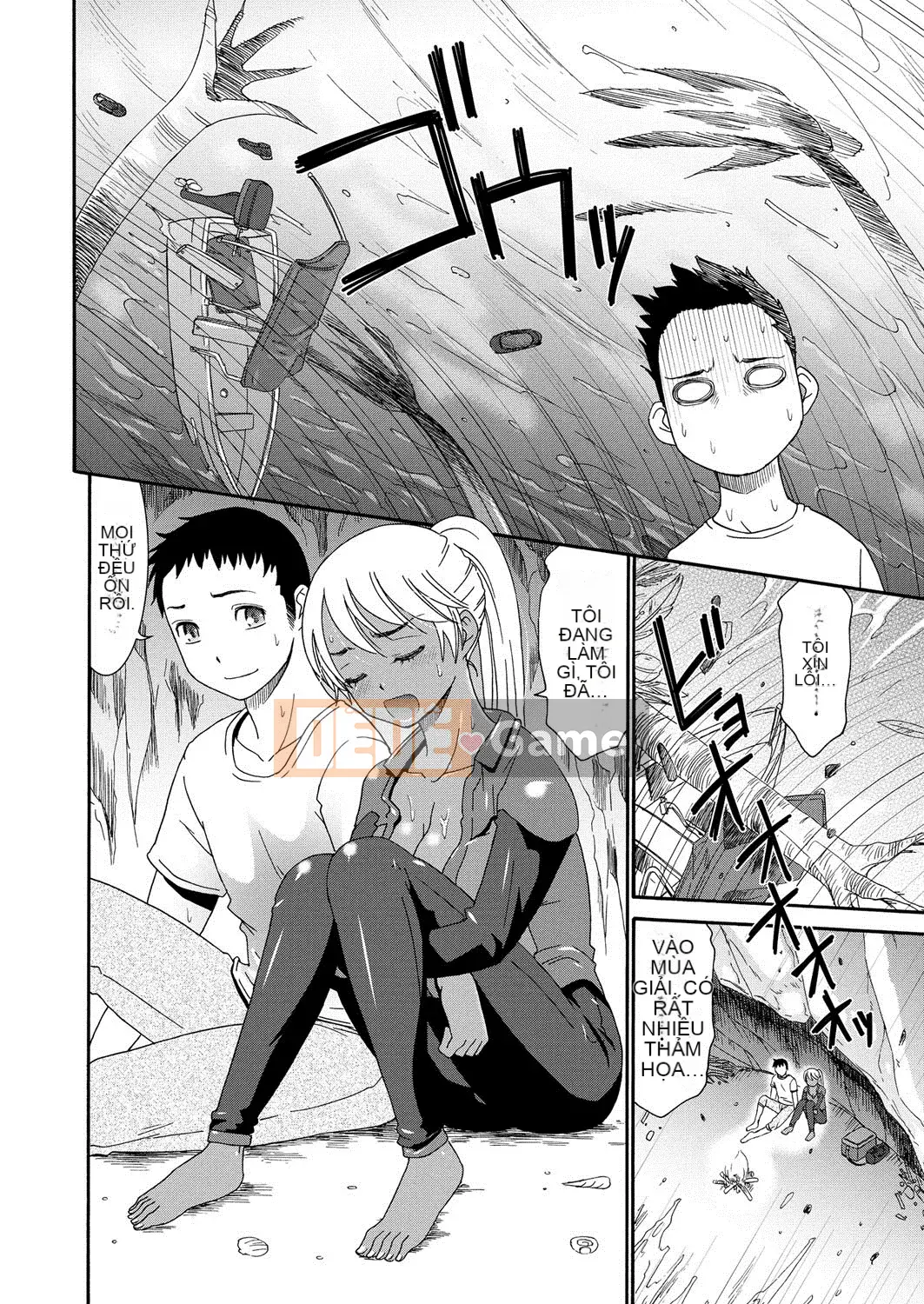 [Momonosuke] Chị em Muboubi