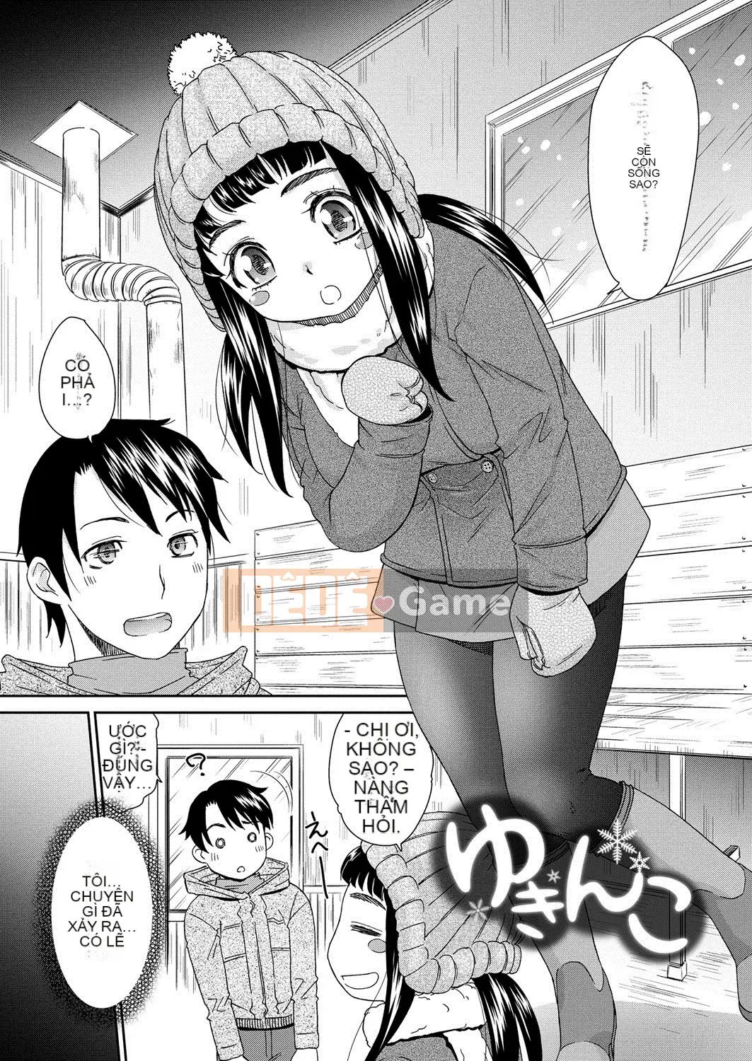 [Momonosuke] Chị em Muboubi