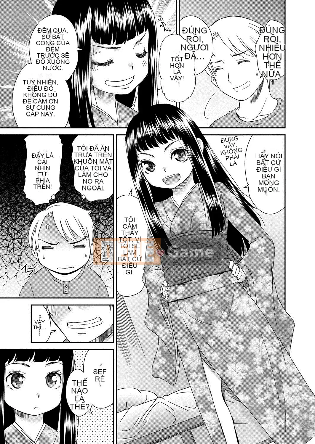 [Momonosuke] Chị em Muboubi