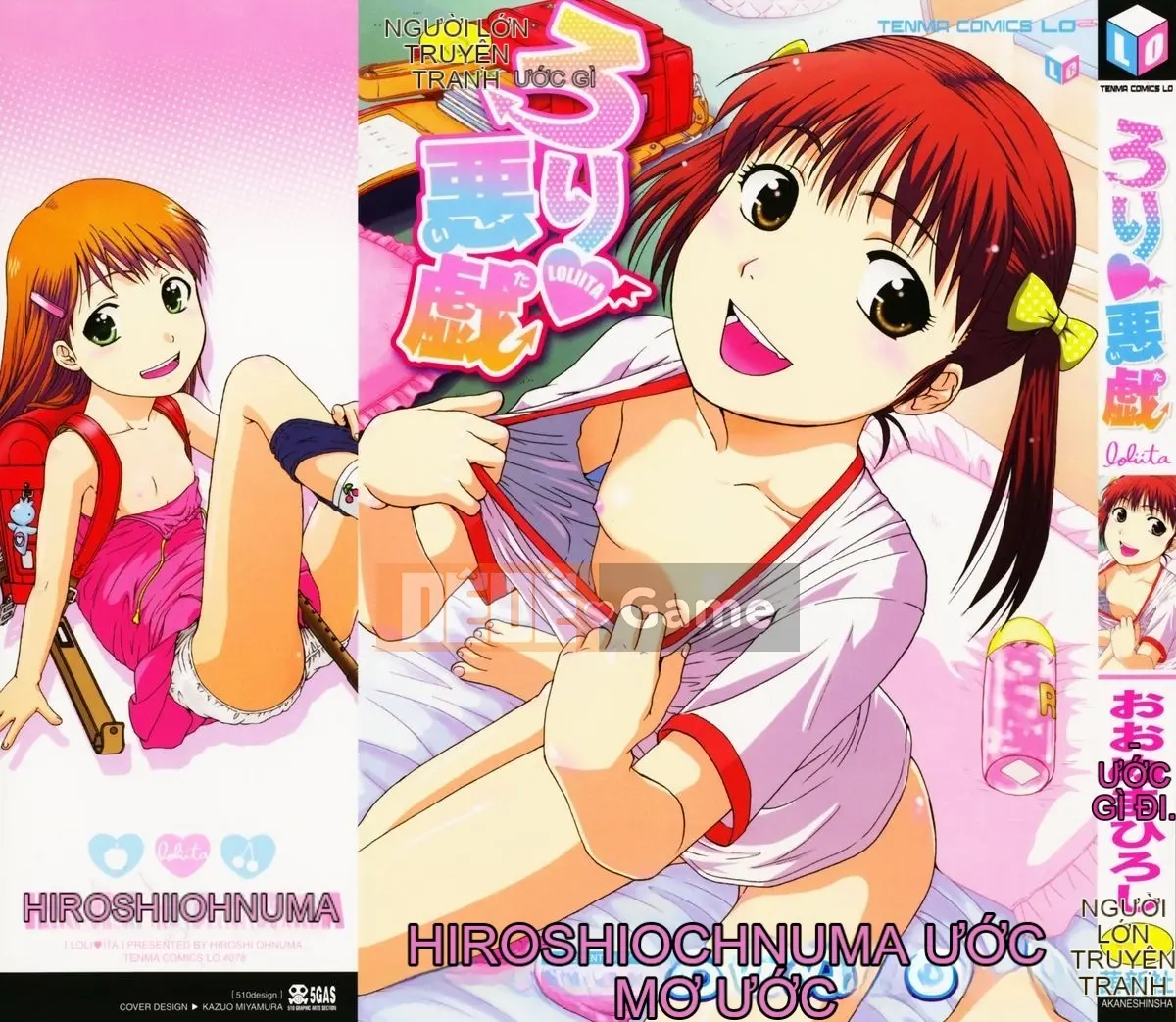 [Ohnuma Hiroshi] Lori nghịch ngợm