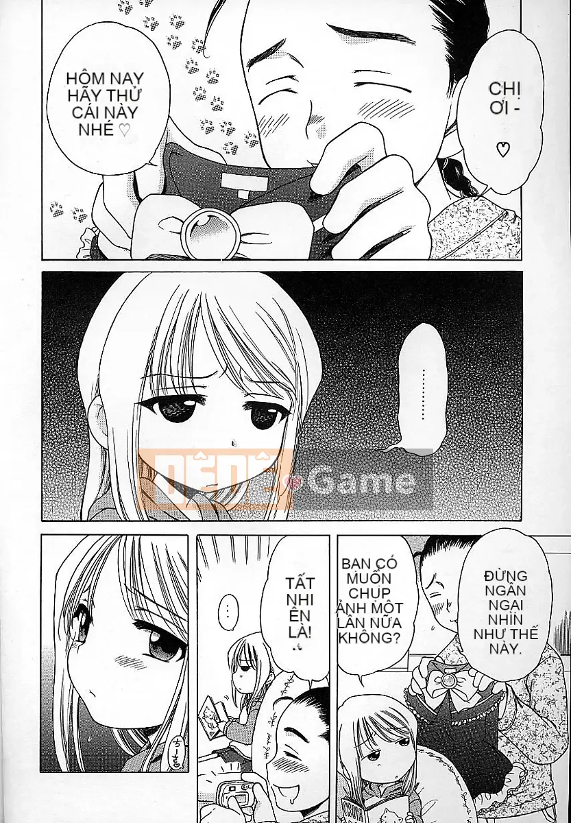 [Inuboshi] Quần em gái