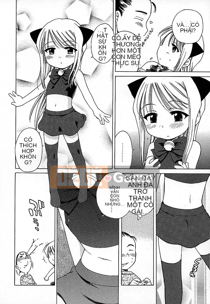 [Inuboshi] Quần em gái