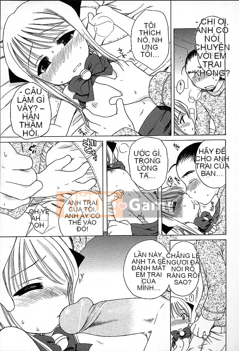 [Inuboshi] Quần em gái