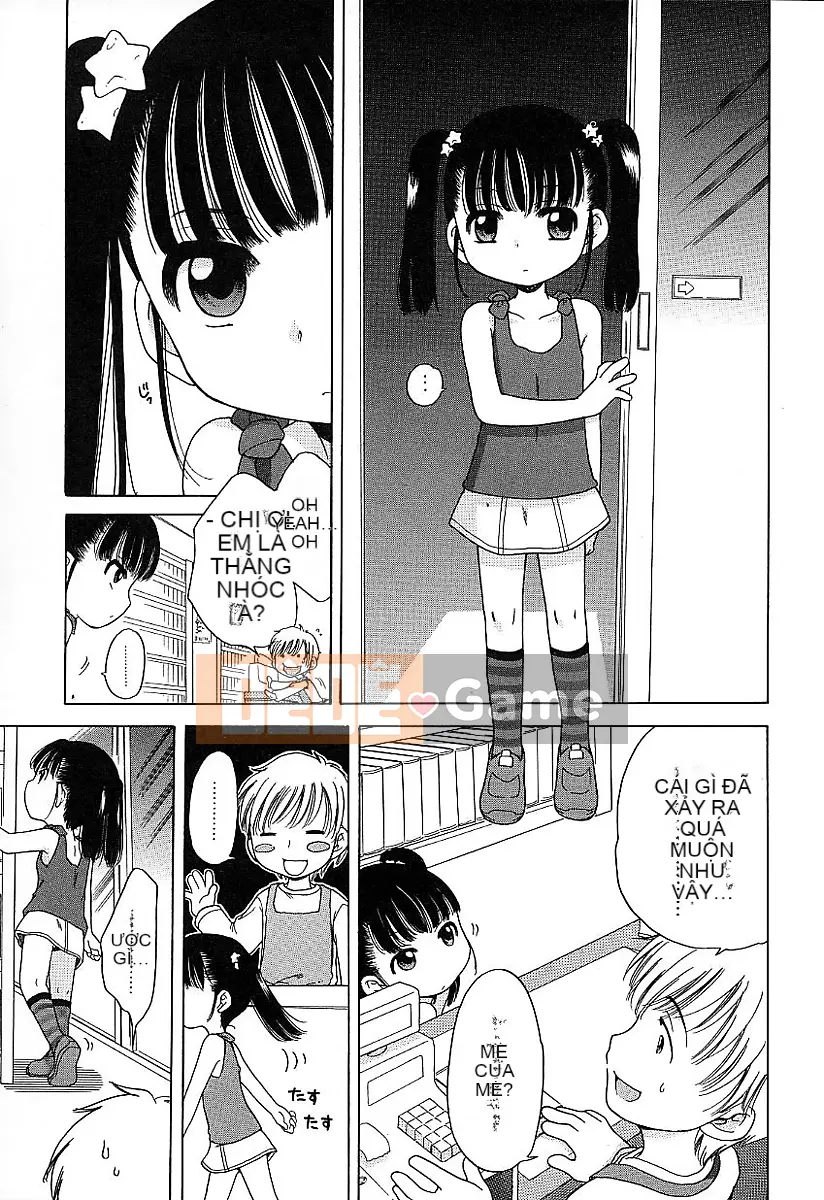 [Inuboshi] Quần em gái