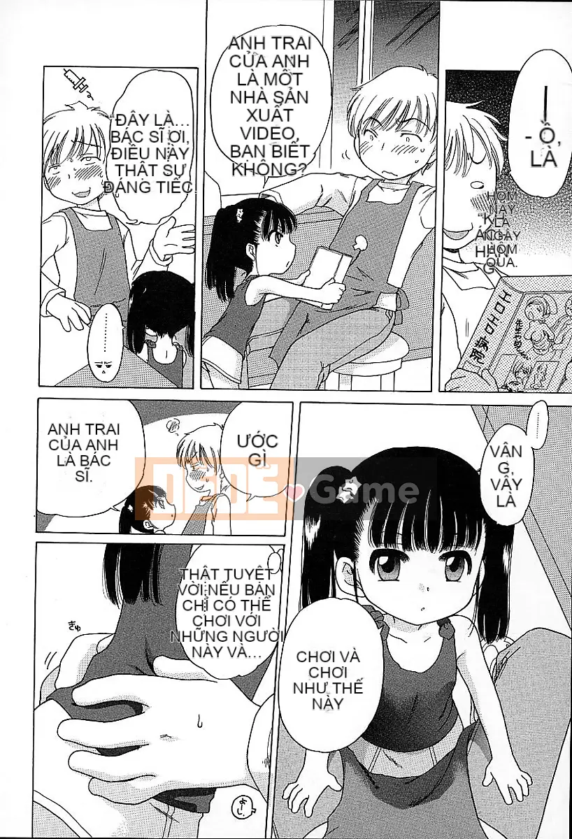 [Inuboshi] Quần em gái