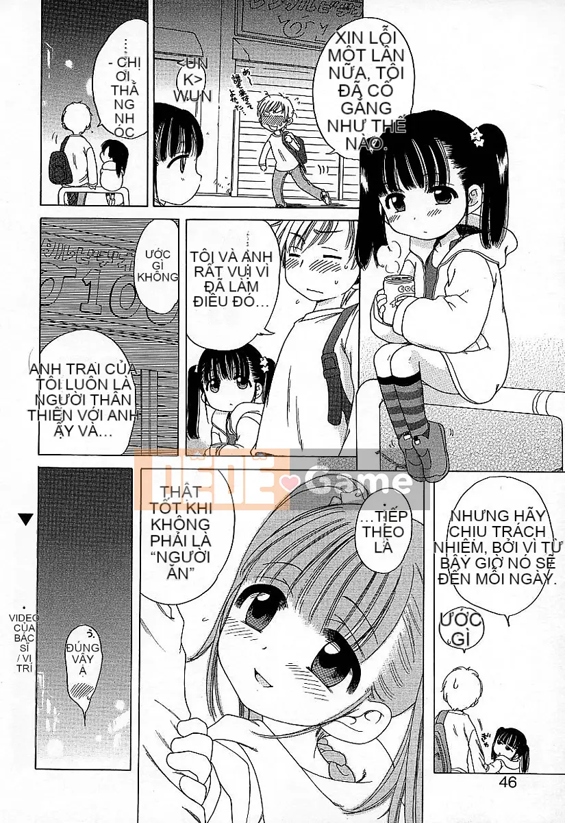 [Inuboshi] Quần em gái