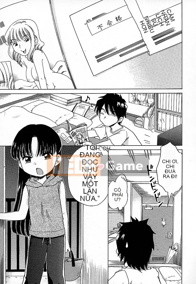 [Inuboshi] Quần em gái