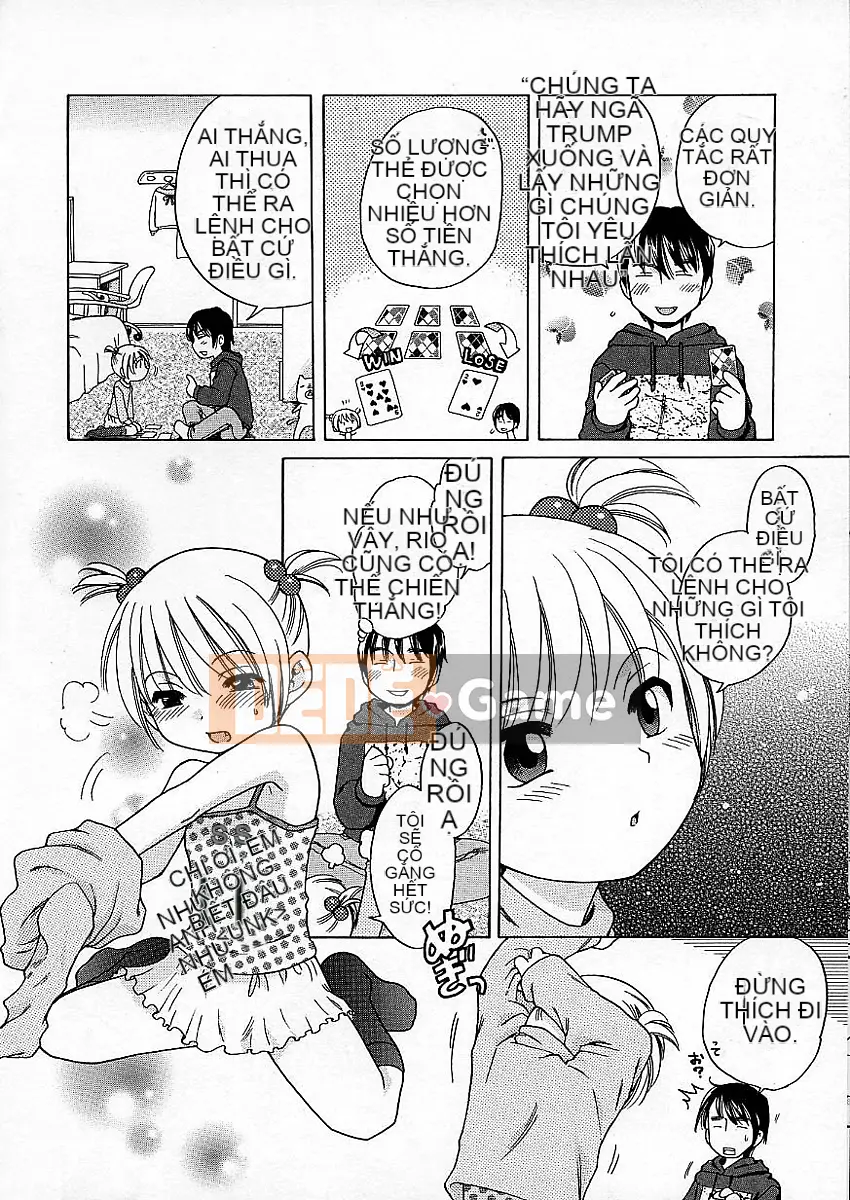 [Inuboshi] Quần em gái