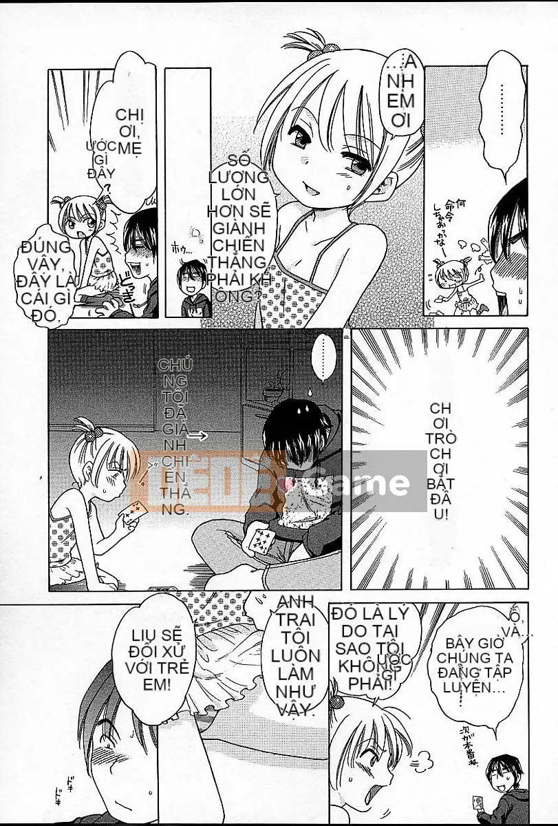 [Inuboshi] Quần em gái