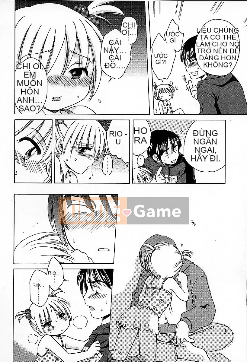 [Inuboshi] Quần em gái