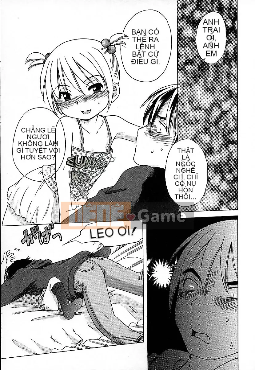 [Inuboshi] Quần em gái