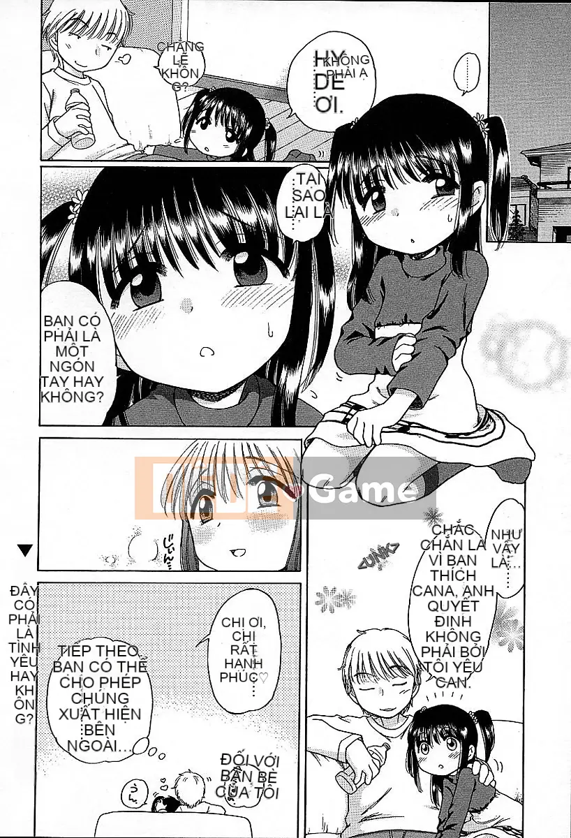 [Inuboshi] Quần em gái