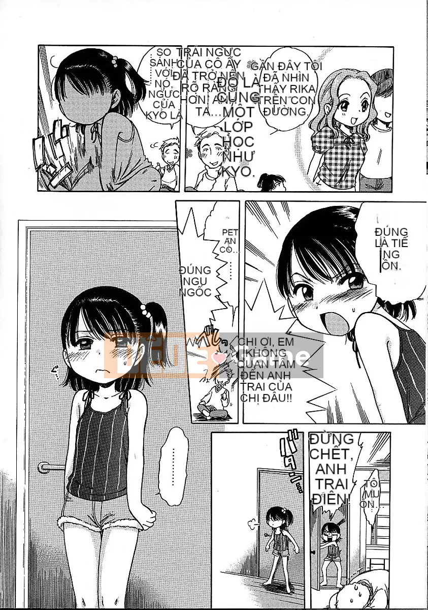 [Inuboshi] Quần em gái