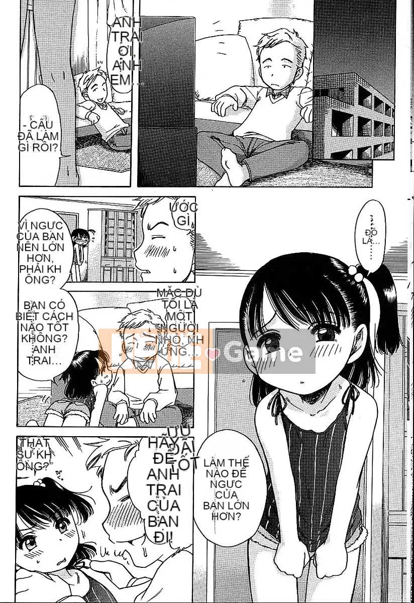 [Inuboshi] Quần em gái