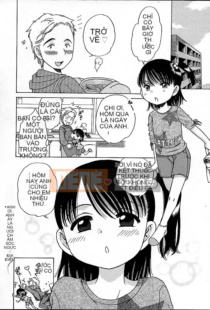 [Inuboshi] Quần em gái