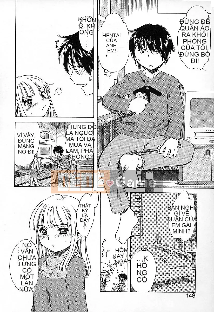 [Inuboshi] Quần em gái