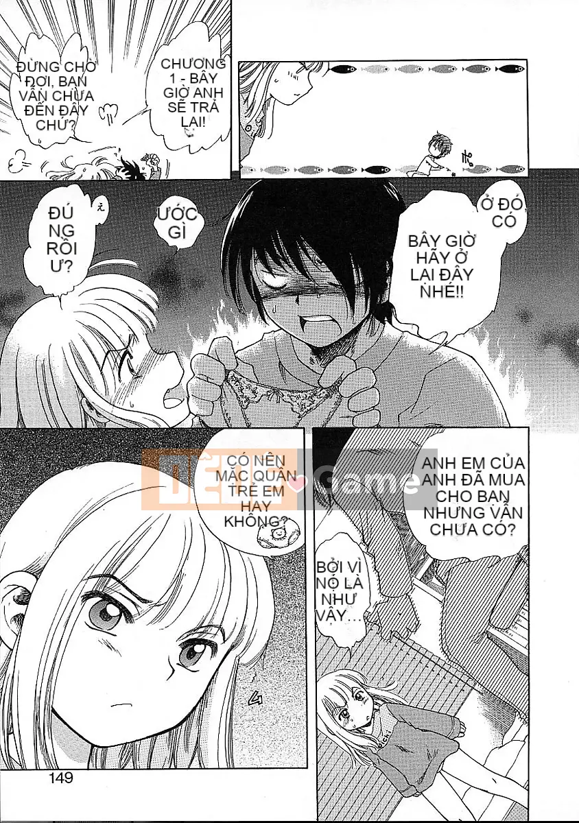 [Inuboshi] Quần em gái