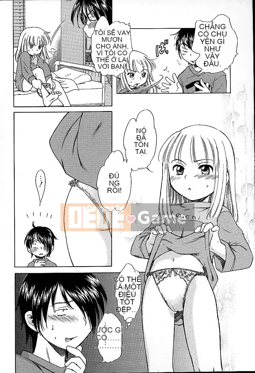 [Inuboshi] Quần em gái