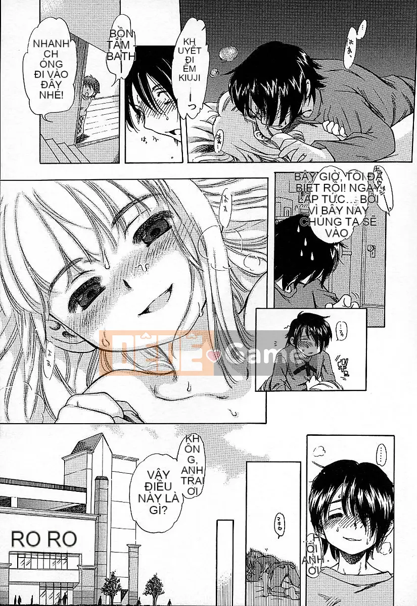 [Inuboshi] Quần em gái