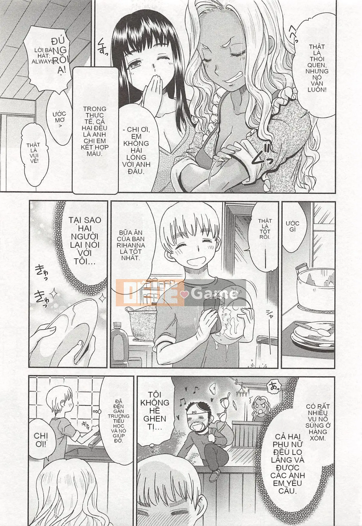 [Momonosuke] Cô gái sữa đào là vợ của tôi