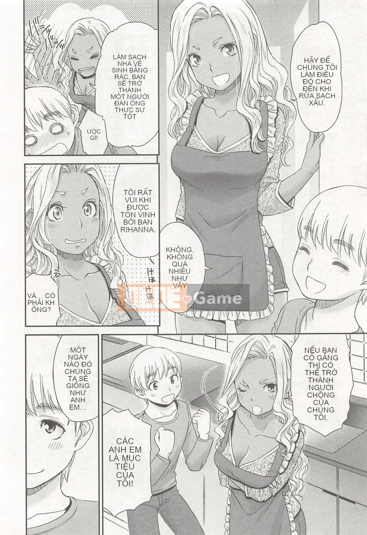 [Momonosuke] Cô gái sữa đào là vợ của tôi