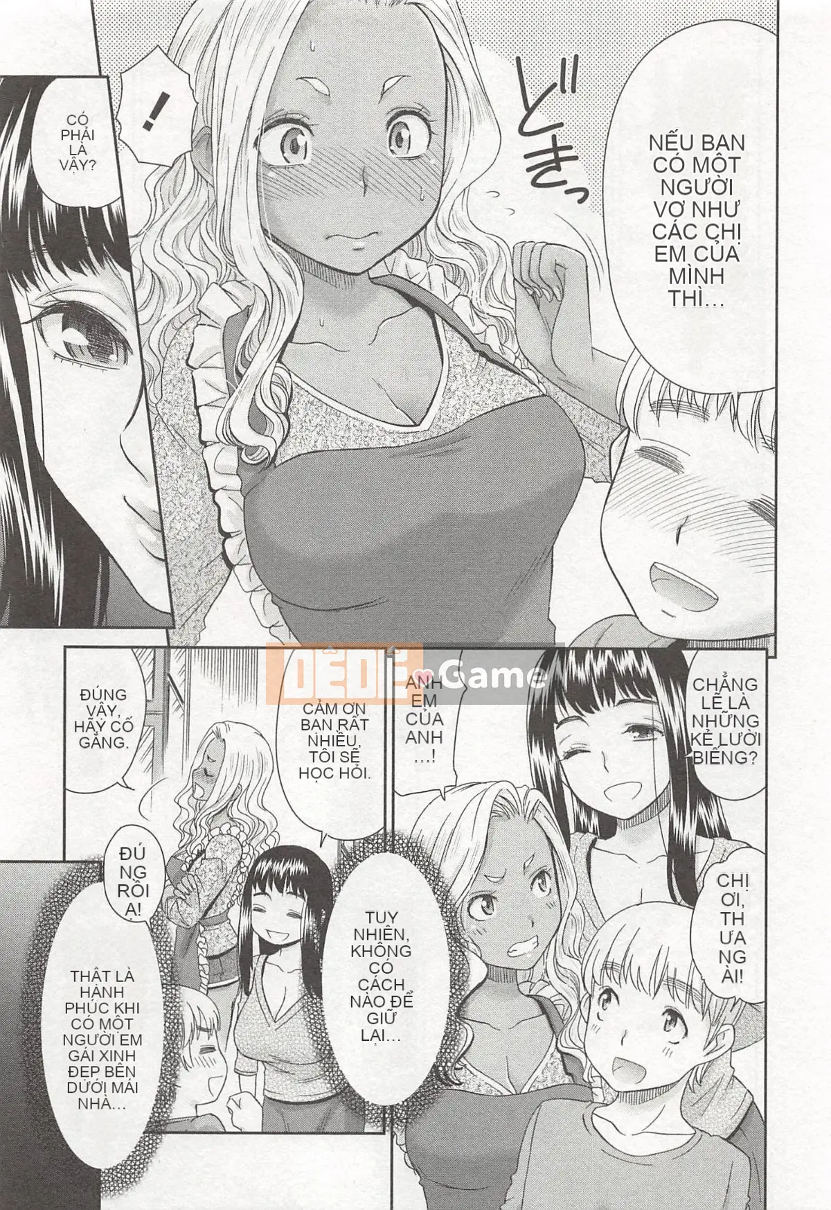 [Momonosuke] Cô gái sữa đào là vợ của tôi