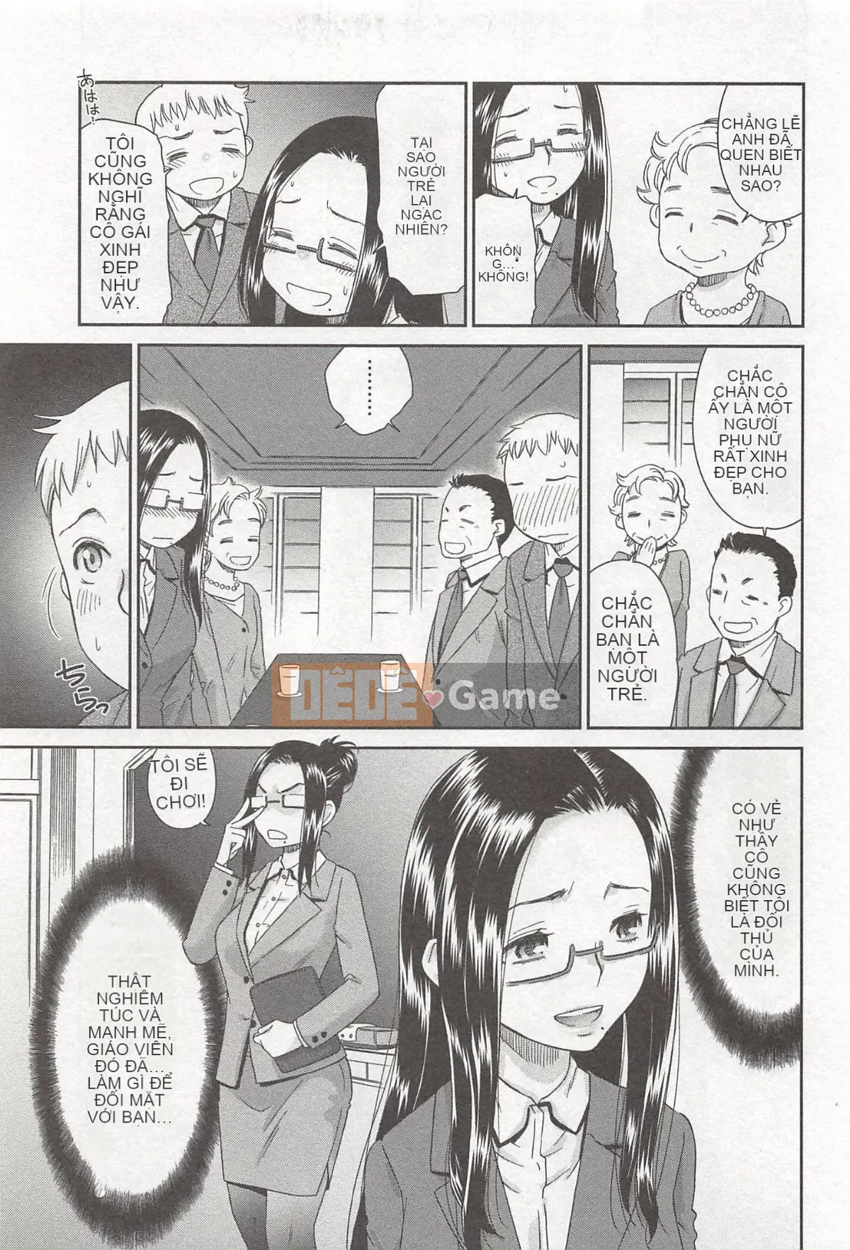 [Momonosuke] Cô gái sữa đào là vợ của tôi