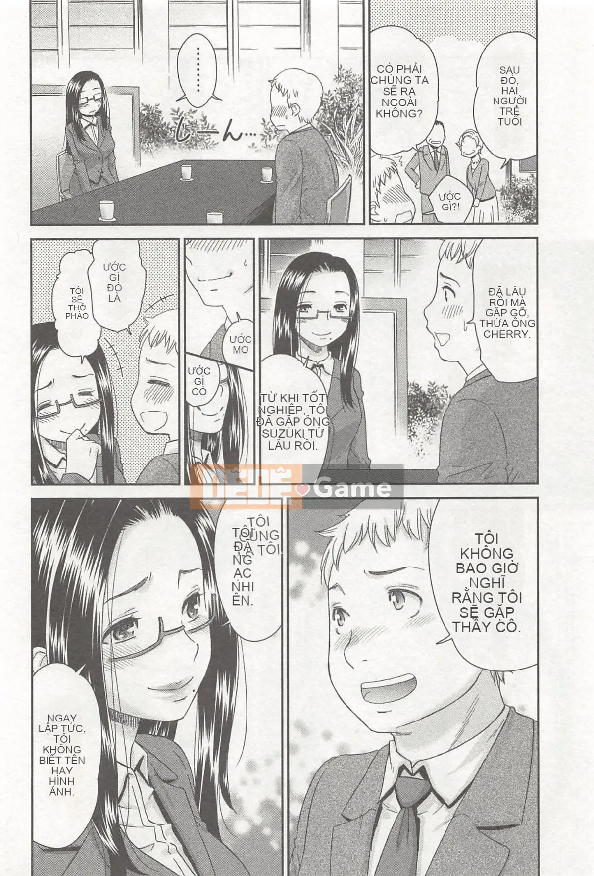 [Momonosuke] Cô gái sữa đào là vợ của tôi