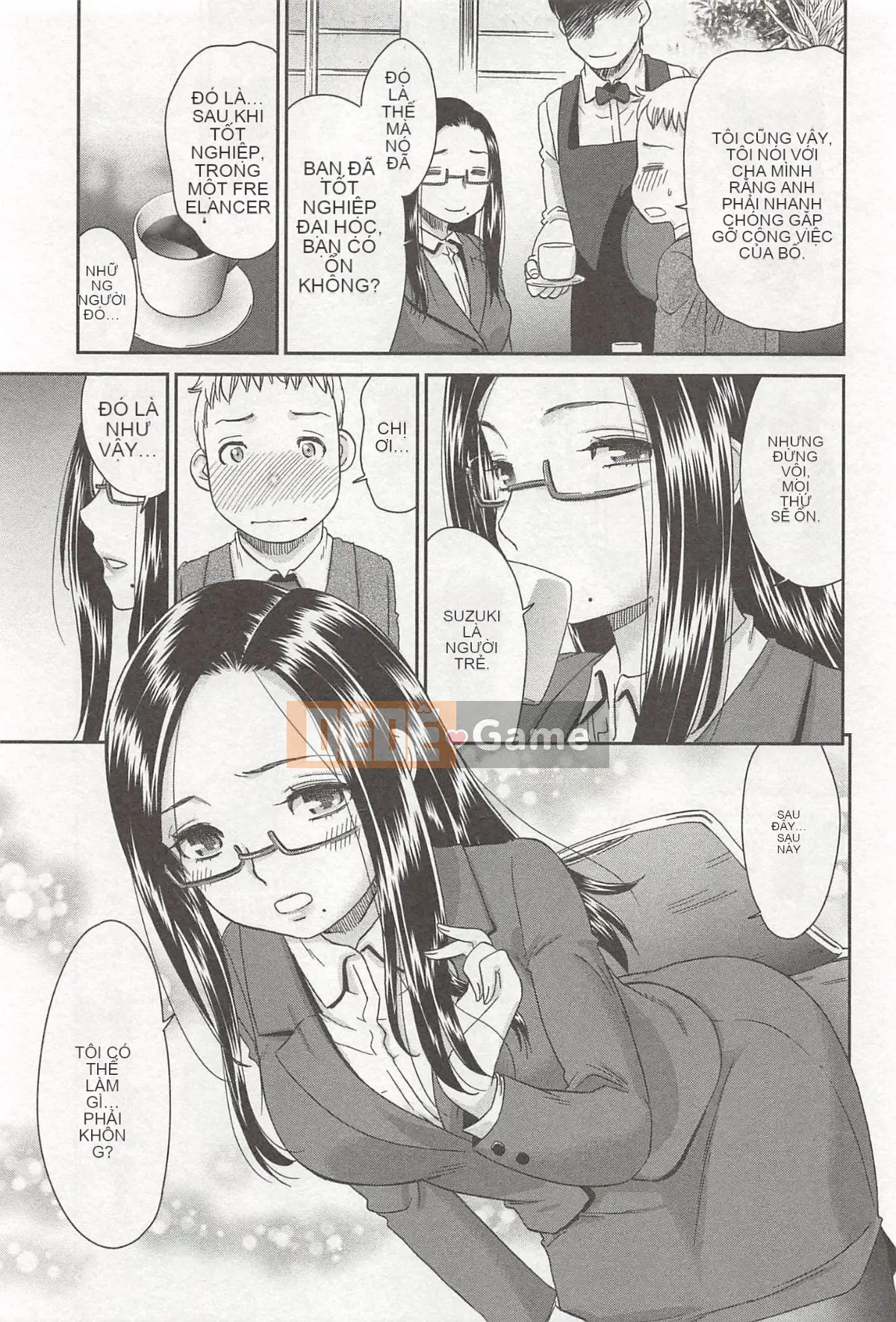 [Momonosuke] Cô gái sữa đào là vợ của tôi