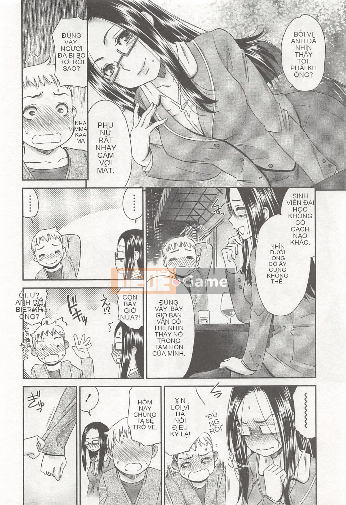 [Momonosuke] Cô gái sữa đào là vợ của tôi