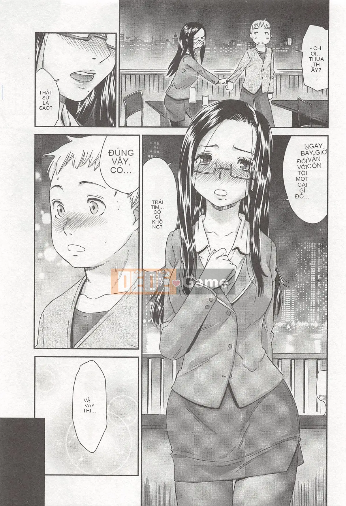 [Momonosuke] Cô gái sữa đào là vợ của tôi