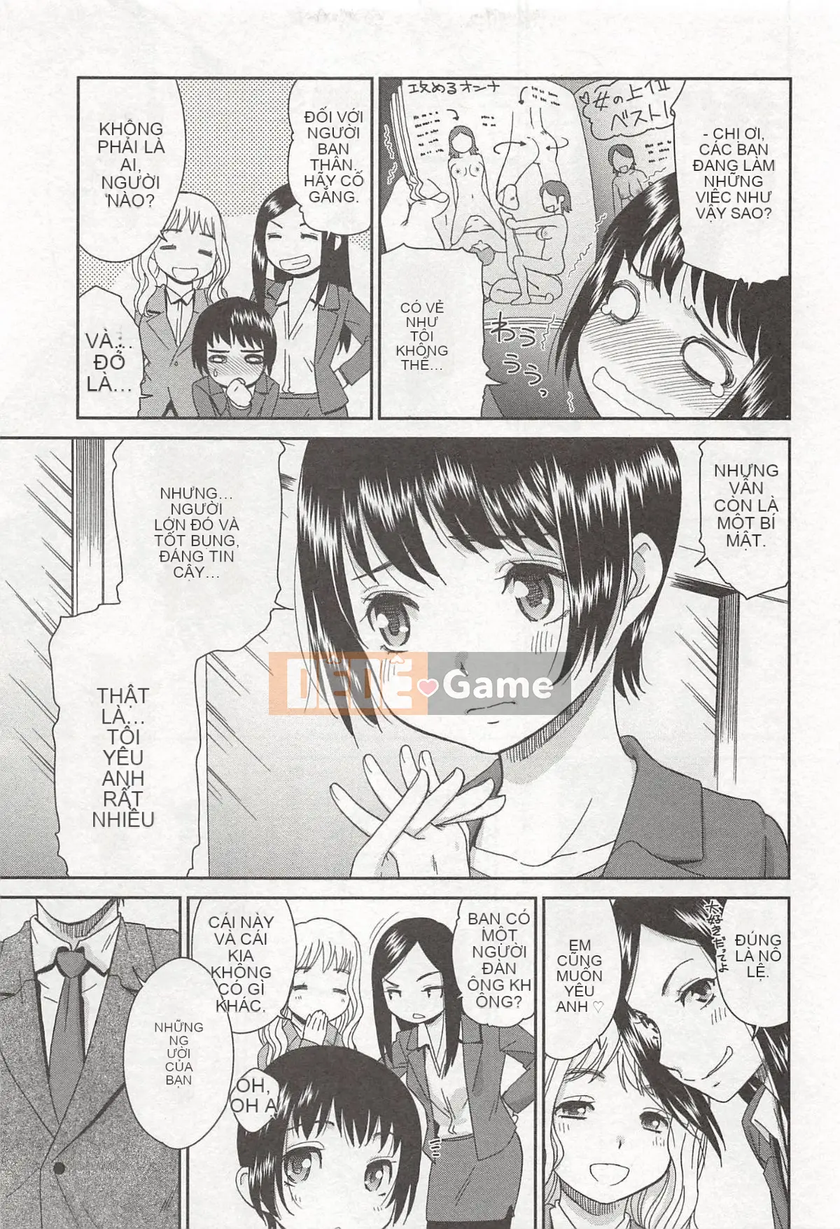 [Momonosuke] Cô gái sữa đào là vợ của tôi